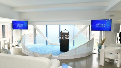 Photo of AT&T’s Untold Stories Lounge at Tribeca Sees Record Attendance