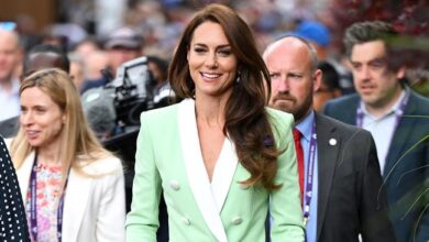 Photo of Kate Middleton Wore a Pretty Skirt Trend to Wimbledon