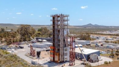 Photo of Largest earthquake test for mass-timber tower successful in California