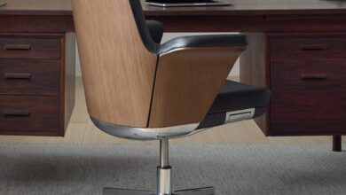 Photo of Summa x Maribo executive chair by Humanscale