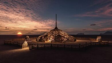 Photo of This week we revealed this year’s Burning Man temple