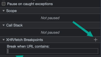 Photo of Use XHR/fetch Breakpoints!