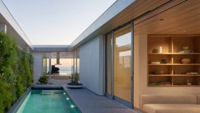 Photo of Montalba Architects prioritises nature at Manhattan Beach House