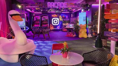 Photo of VidCon 2023 Attendees Get Crafty at Instagram’s Creator Lounge