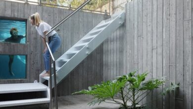 Photo of SMStudio includes underwater pool windows in “bold” Vancouver house