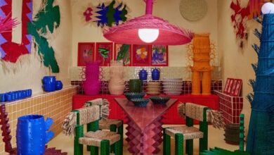 Photo of Mestiz celebrates artisan collaborations in colourful Mexico studio