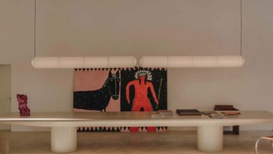 Photo of Mesura furnishes Casa Vasto apartment with “constellation of objects”