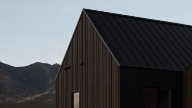 Photo of Volcanic terrain informs design of Noir Peaks house by The Ranch Mine