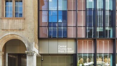 Photo of HawkinsBrown revamps Central Foundation Boys’ School in London