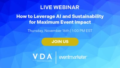 Photo of How to Leverage AI and Sustainability for Maximum Event Impact by Chief Marketer / Event Marketer