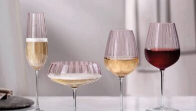 Photo of NUDE introduces rose colourway to its glassware collections