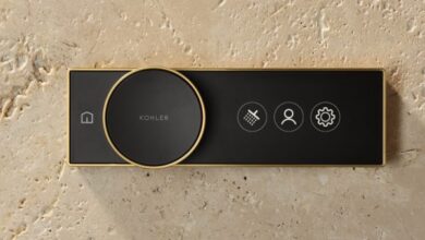 Photo of Kohler’s Anthem shower controls give users an “immersive showering experience”