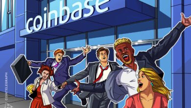 Photo of Coinbase shares hit 18-month high after Binance charges