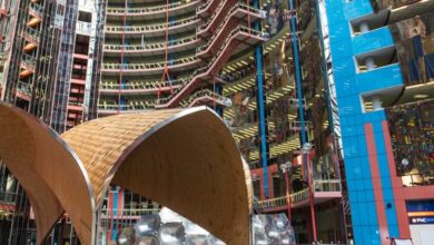 Photo of Chicago Architecture Biennial fills Thompson Center with installations