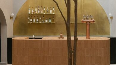 Photo of Barde vanVoltt orients renovated Mexico City house around mezcal bar