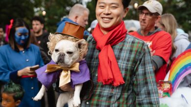 Photo of How Get Joy’s Sponsorship Saved NYC’s Halloween Dog Parade