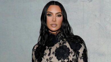 Photo of Kim Kardashian Wore This $13 Essie Nail Polish