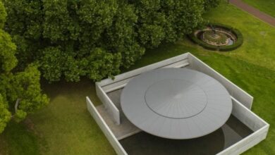 Photo of Tadao Ando unveils MPavilion based on “pure geometry”