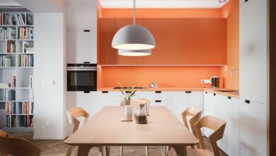 Photo of 40 Orange Kitchen Designs With Tips & Accessories To Help You Decorate Yours