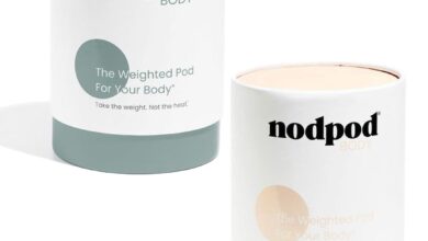 Photo of The Nodpod BODY Weighted Blanket Is The One You’ve Been Waiting For