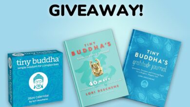 Photo of Giveaway: Win a 2024 Day-to-Day Calendar, Gratitude Journal, and More!