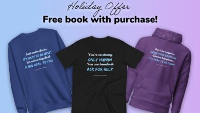 Photo of 3 New Shirts and Free Book Offer, This Week Only!