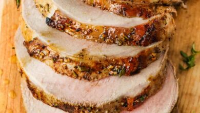 Photo of Balsamic Pork Loin – Spend With Pennies