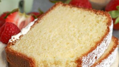 Photo of Sour Cream Pound Cake – Spend With Pennies