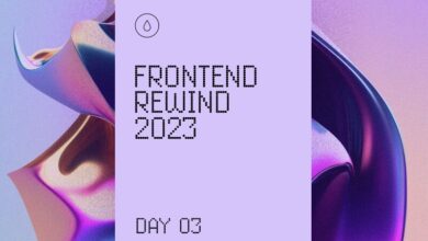 Photo of Frontend Rewind 2023 – Day 03