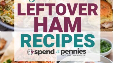 Photo of Best Ever Leftover Ham Recipes!