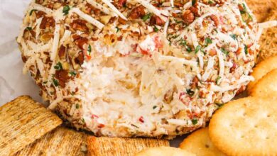 Photo of Pineapple Cheese Ball – Spend With Pennies