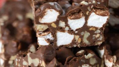 Photo of Easy Rocky Road – Spend With Pennies