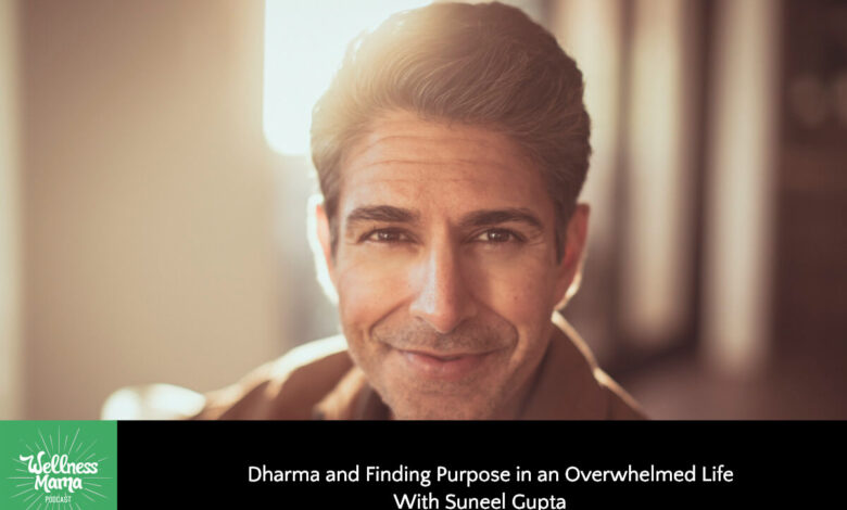 Photo of Dharma and Finding Purpose in an Overwhelmed Life with Suneel Gupta