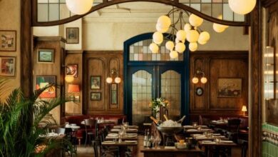 Photo of Restored Book Tower in Detroit features hospitality venues by Method Co