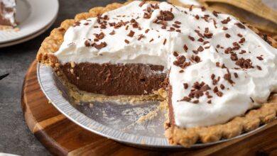 Photo of Chocolate Pudding Pie | Cookies and Cups