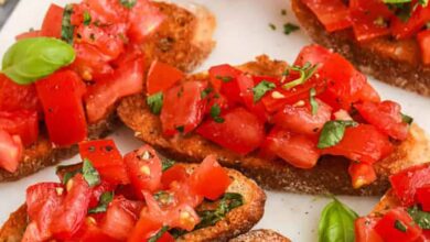 Photo of Bruschetta Recipe – Spend with Pennies