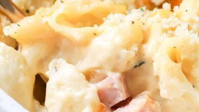 Photo of Cheesy Ham Casserole – Spend With Pennies