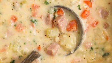 Photo of Ham and Potato Soup – Spend With Pennies