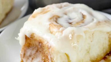 Photo of Homemade Cinnamon Roll Recipe – Spend With Pennies