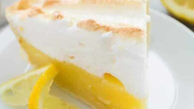 Photo of Lemon Meringue Pie – Spend With Pennies