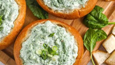 Photo of Spinach Dip Recipe – Spend With Pennies