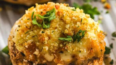 Photo of Stuffed Mushrooms – Spend With Pennies