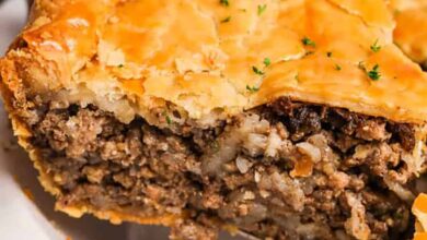 Photo of Tourtiere (Meat Pie) – Spend With Pennies