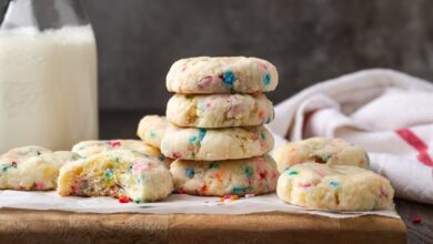 Photo of Funfetti Cookies | Cookies and Cups