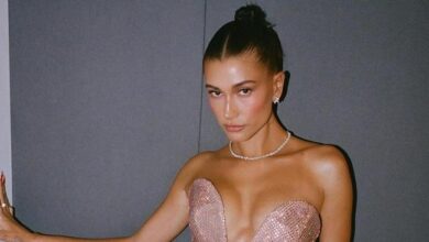 Photo of Hailey Bieber Uses This Product to Create Her Slick Bun