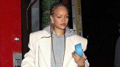 Photo of Rihanna and ASAP Rocky Wore Winter’s Biggest Basics Trend