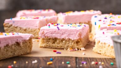 Photo of Sugar Cookie Bars | Cookies and Cups