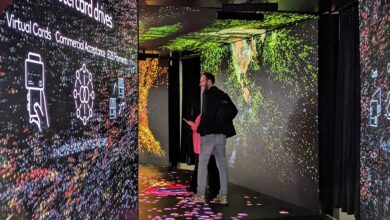 Photo of Inside Mastercard’s Particle-Inspired Experience at Money 20/20