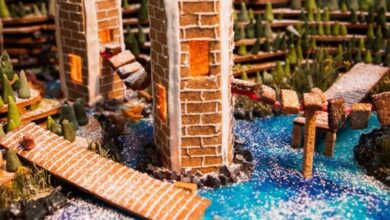 Photo of The Museum of Architecture displays works of gingerbread architecture