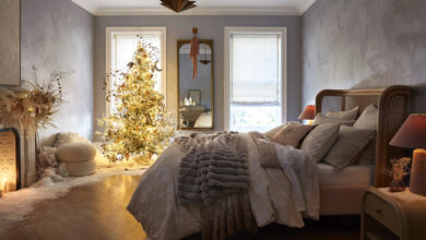 Photo of Pinterest and Anthropologie Host a Trendy Holiday Showhouse